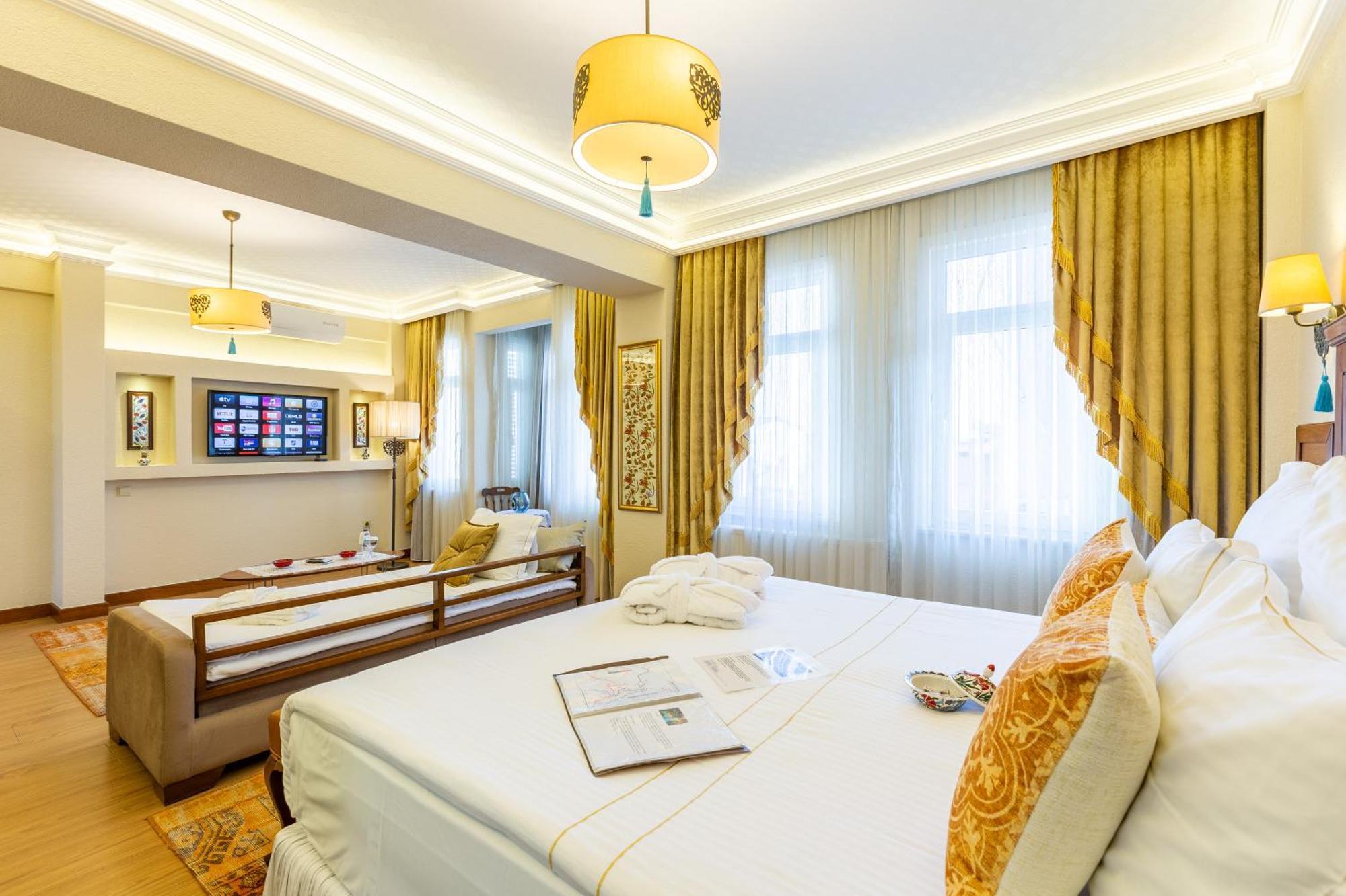 老城区最佳地段 - 最佳团体酒店 伊斯坦布尔 客房 照片